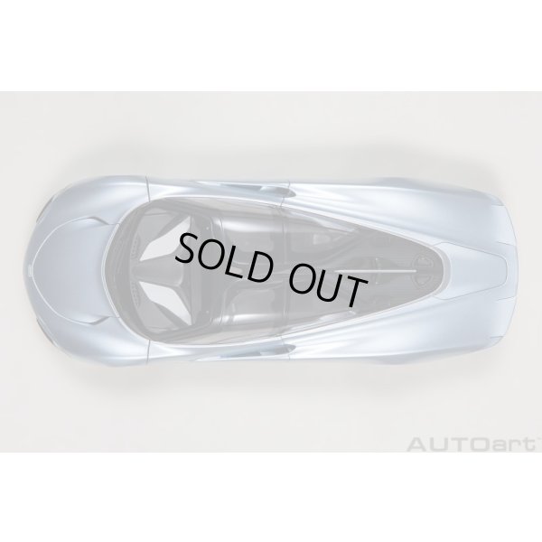 画像7: AUTOart 1/18 McLaren Speedtail (Frozen Blue)