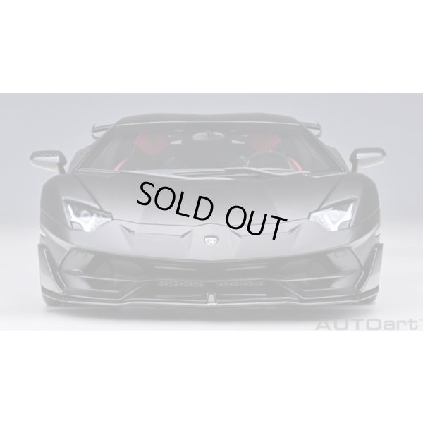 画像5: AUTOart 1/18 Lamborghini Aventador SVJ (Nero Nemesis)
