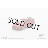 MINI GT 1/64 Nissan GT-R (R34) Tommykaira R-z Red (RHD)