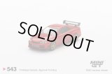MINI GT 1/64 Nissan GT-R (R34) Tommykaira R-z Red (RHD)