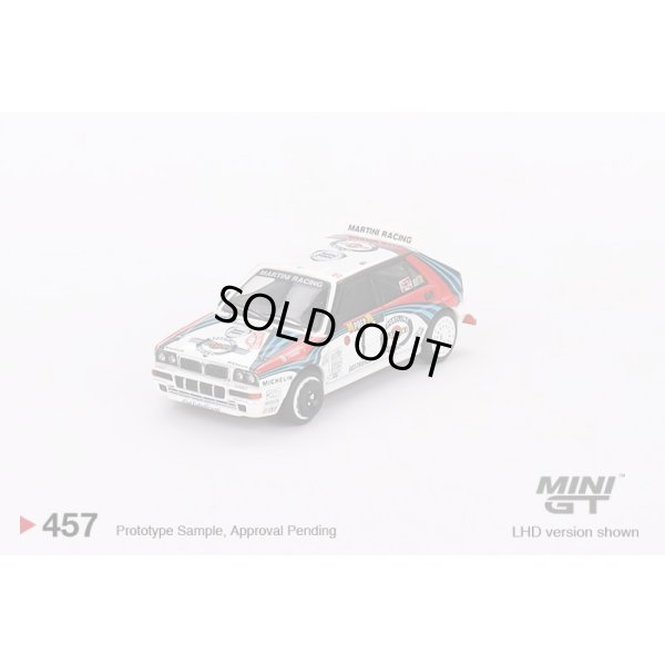 画像9: MINI GT 1/64 Lancia Delta HF Integrale Evoluzione 1992 Rally MonteCarlo Martini Racing (LHD) 4 Cars Set