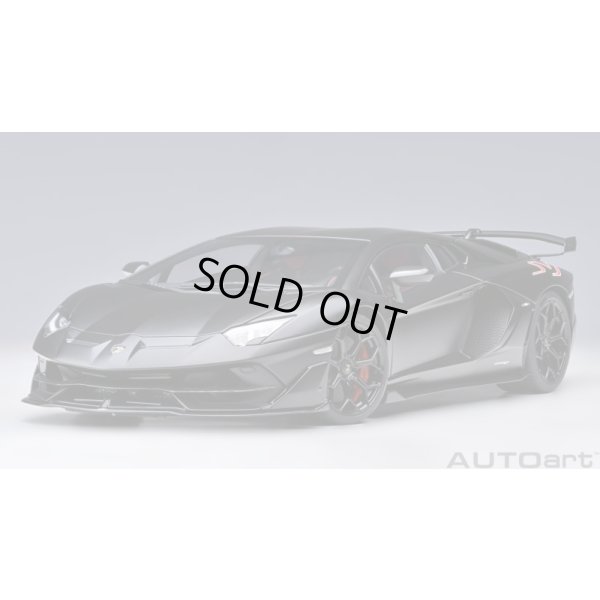 画像16: AUTOart 1/18 Lamborghini Aventador SVJ (Nero Nemesis)