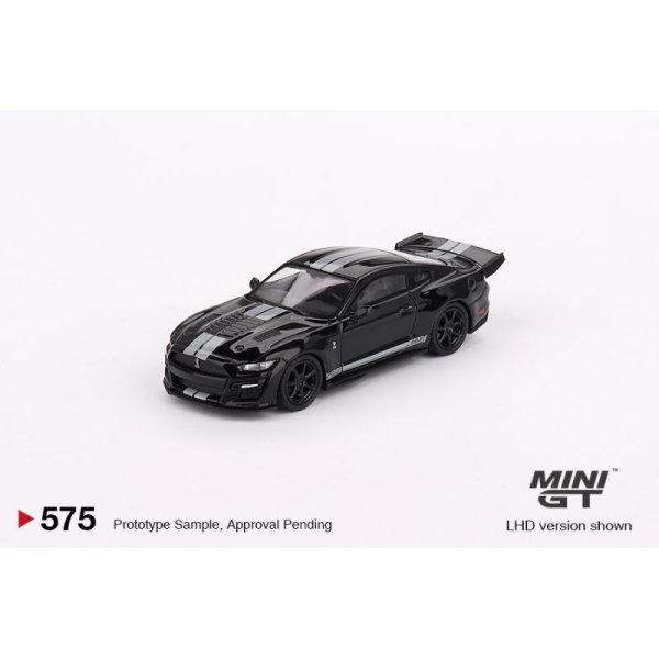 画像2: MINI GT 1/64 Shelby GT500 Dragon Snake Concept Black (LHD)