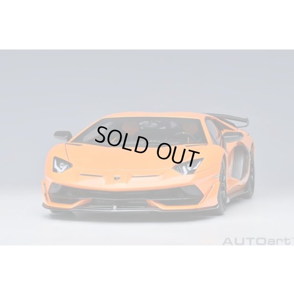 画像18: AUTOart 1/18 Lamborghini Aventador SVJ (Arancio Atlas)