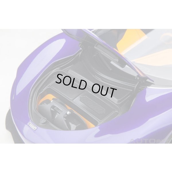 画像12: AUTOart 1/18 McLaren Speedtail (Lantana Purple)