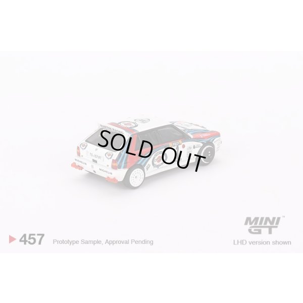 画像10: MINI GT 1/64 Lancia Delta HF Integrale Evoluzione 1992 Rally MonteCarlo Martini Racing (LHD) 4 Cars Set