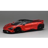 CM MODEL 1/64 Mclaren 765LT Volcanic Orange