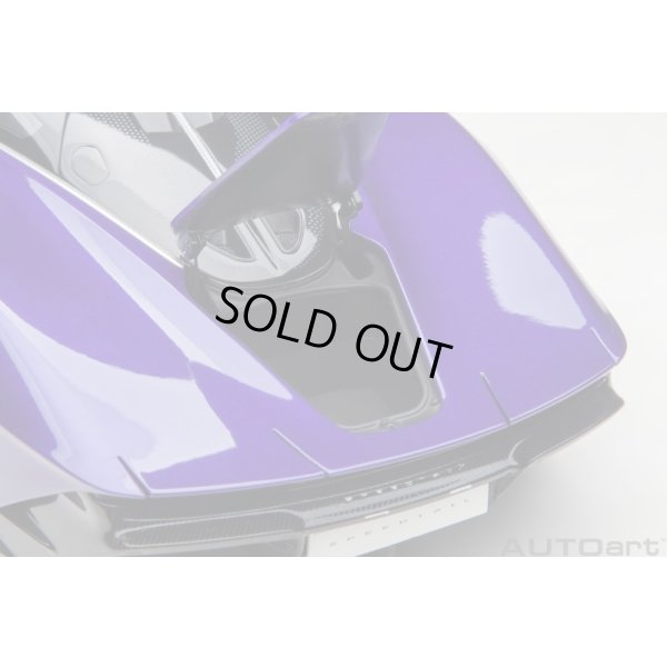 画像17: AUTOart 1/18 McLaren Speedtail (Lantana Purple)