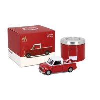 Tiny City Morris Mini Pickup PANTONE True Red
