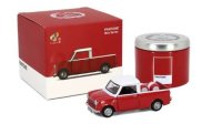 Tiny City Morris Mini Pickup PANTONE True Red