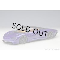 AUTOart 1/18 McLaren Speedtail (Lantana Purple)