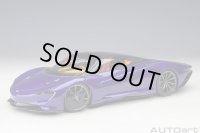 AUTOart 1/18 McLaren Speedtail (Lantana Purple)
