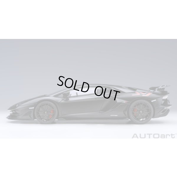 画像3: AUTOart 1/18 Lamborghini Aventador SVJ (Nero Nemesis)
