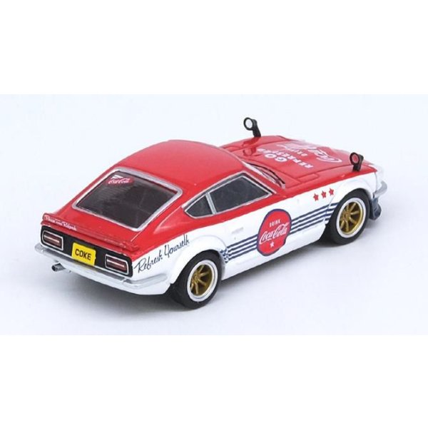 画像3: INNO Models 1/64 Nissan Fairlady Z (S30) "Coca-Cola"