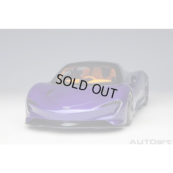 画像24: AUTOart 1/18 McLaren Speedtail (Lantana Purple)