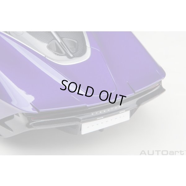 画像15: AUTOart 1/18 McLaren Speedtail (Lantana Purple)