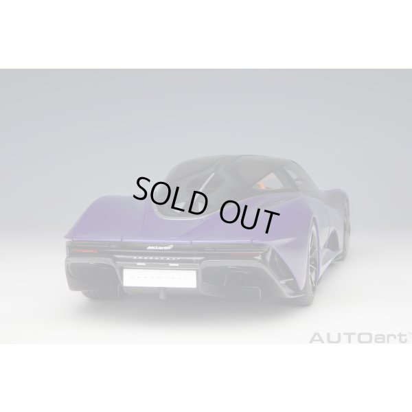 画像25: AUTOart 1/18 McLaren Speedtail (Lantana Purple)