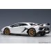 画像2: AUTOart 1/18 Lamborghini Aventador SVJ (Bianco Asopo) (2)
