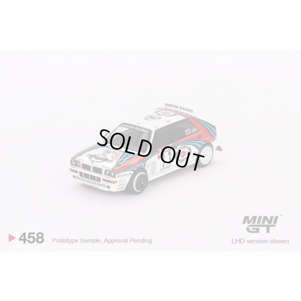 画像12: MINI GT 1/64 Lancia Delta HF Integrale Evoluzione 1992 Rally MonteCarlo Martini Racing (LHD) 4 Cars Set