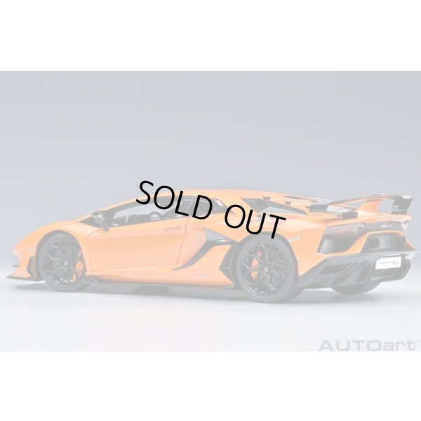 画像2: AUTOart 1/18 Lamborghini Aventador SVJ (Arancio Atlas)