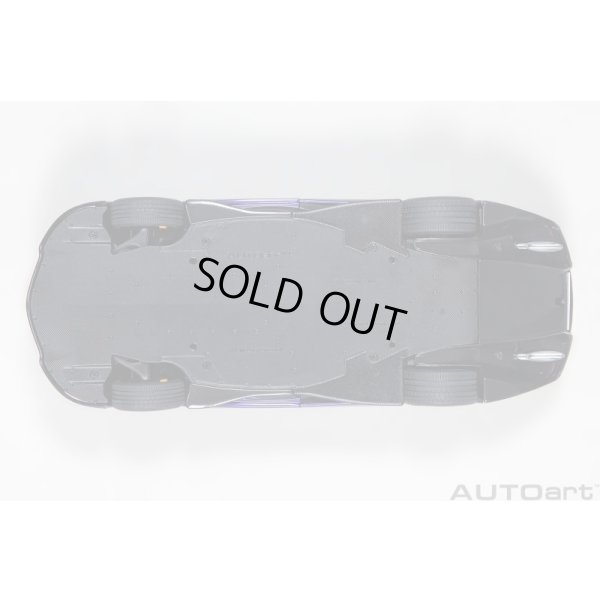 画像8: AUTOart 1/18 McLaren Speedtail (Lantana Purple)