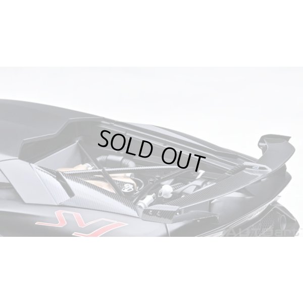 画像12: AUTOart 1/18 Lamborghini Aventador SVJ (Nero Nemesis)