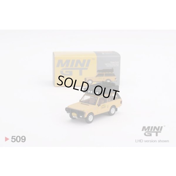 画像1: MINI GT 1/64 Range Rover 1982 Camel Trophy Papua New Guinea Team USA (LHD)