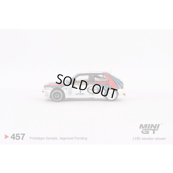 画像11: MINI GT 1/64 Lancia Delta HF Integrale Evoluzione 1992 Rally MonteCarlo Martini Racing (LHD) 4 Cars Set