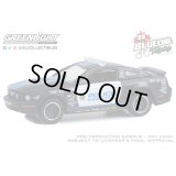 GREEN LiGHT EXCLUSIVE 1/64 2009 Ford Mustang GT - Edmonton Police, Edmonton, Alberta, Canada - Blue Line Racing 25 Years