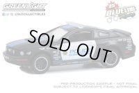 GREEN LiGHT EXCLUSIVE 1/64 2009 Ford Mustang GT - Edmonton Police, Edmonton, Alberta, Canada - Blue Line Racing 25 Years