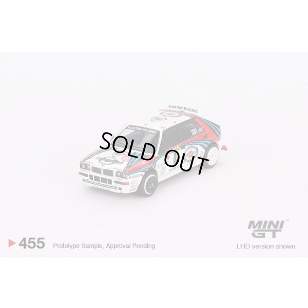 画像3: MINI GT 1/64 Lancia Delta HF Integrale Evoluzione 1992 Rally MonteCarlo Martini Racing (LHD) 4 Cars Set