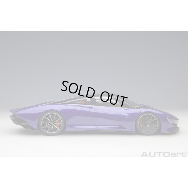 画像4: AUTOart 1/18 McLaren Speedtail (Lantana Purple)