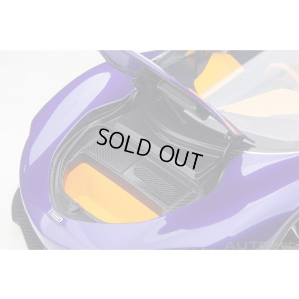 画像11: AUTOart 1/18 McLaren Speedtail (Lantana Purple)