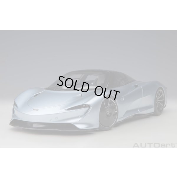 画像22: AUTOart 1/18 McLaren Speedtail (Frozen Blue)