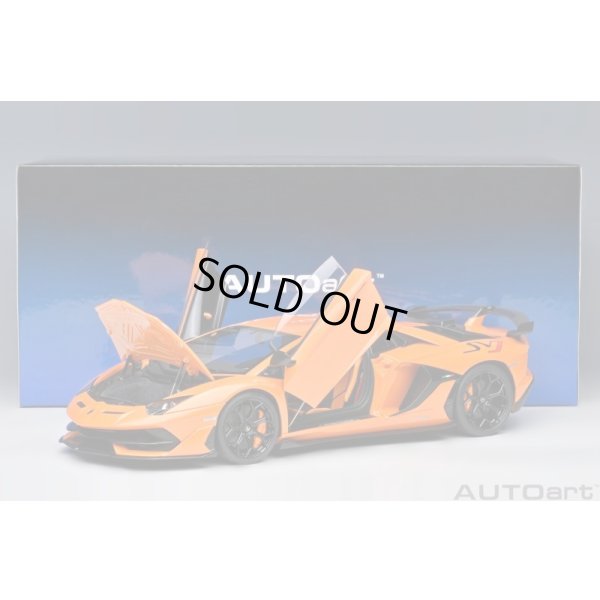 画像20: AUTOart 1/18 Lamborghini Aventador SVJ (Arancio Atlas)