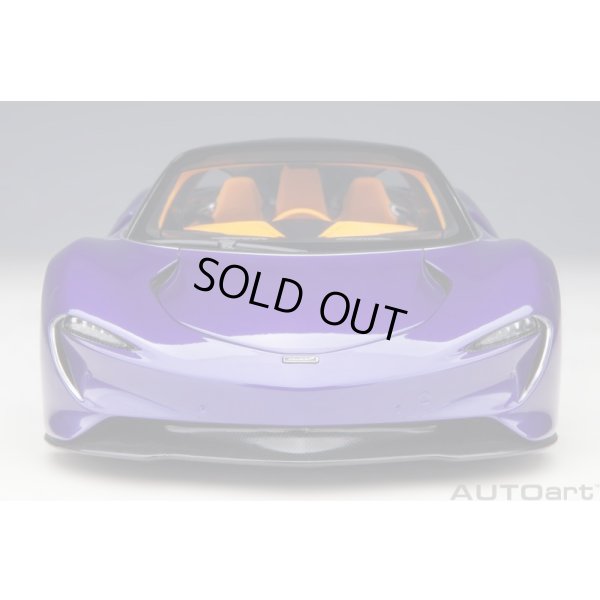 画像5: AUTOart 1/18 McLaren Speedtail (Lantana Purple)