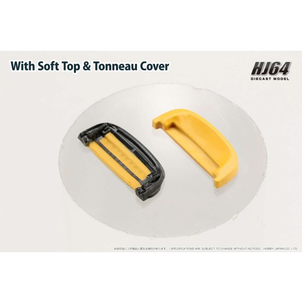 画像5: Hobby JAPAN 1/64 Eunos Roadster (NA6CE) V-SPECIAL  Neo Green 純正オプションホイール / トノカバー付