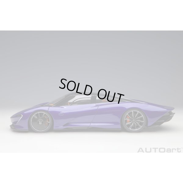 画像3: AUTOart 1/18 McLaren Speedtail (Lantana Purple)