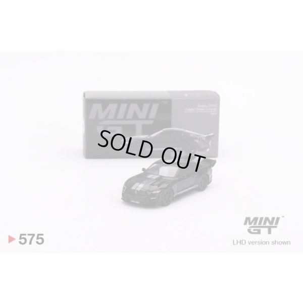 画像1: MINI GT 1/64 Shelby GT500 Dragon Snake Concept Black (LHD)