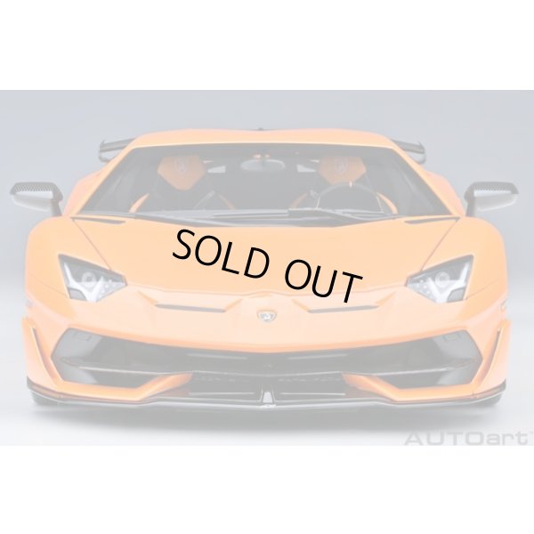 画像5: AUTOart 1/18 Lamborghini Aventador SVJ (Arancio Atlas)