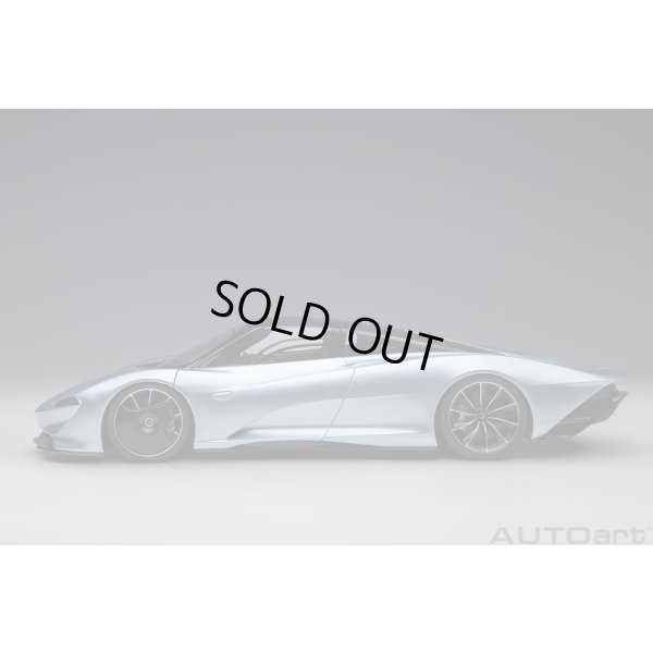 画像3: AUTOart 1/18 McLaren Speedtail (Frozen Blue)