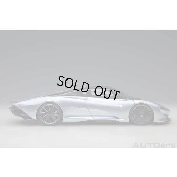 画像4: AUTOart 1/18 McLaren Speedtail (Frozen Blue)
