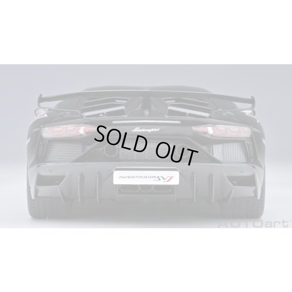 画像6: AUTOart 1/18 Lamborghini Aventador SVJ (Nero Nemesis)