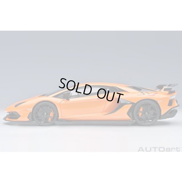 画像3: AUTOart 1/18 Lamborghini Aventador SVJ (Arancio Atlas)