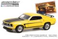 GREEN LiGHT EXCLUSIVE 1/64 1969 Ford Mustang Boss 302 (USPS): 2022 Pony Car Stamp Collection by Artist Tom Fritz