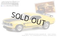 GREEN LiGHT EXCLUSIVE 1/64 1969 Ford Mustang Boss 302 (USPS): 2022 Pony Car Stamp Collection by Artist Tom Fritz