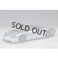 AUTOart 1/18 McLaren Speedtail (Frozen Blue)