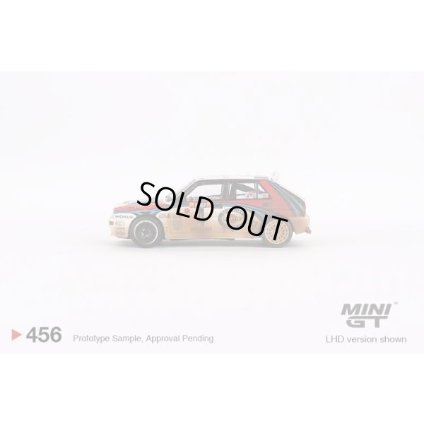 画像8: MINI GT 1/64 Lancia Delta HF Integrale Evoluzione 1992 Rally MonteCarlo Martini Racing (LHD) 4 Cars Set