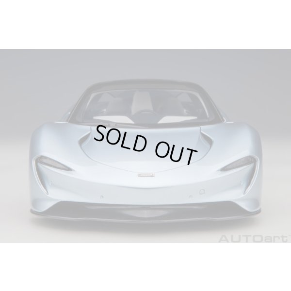 画像5: AUTOart 1/18 McLaren Speedtail (Frozen Blue)