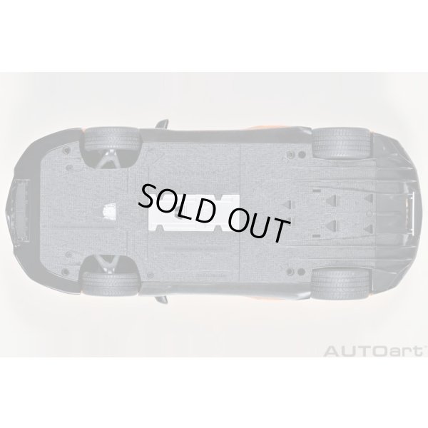 画像8: AUTOart 1/18 Lamborghini Aventador SVJ (Arancio Atlas)